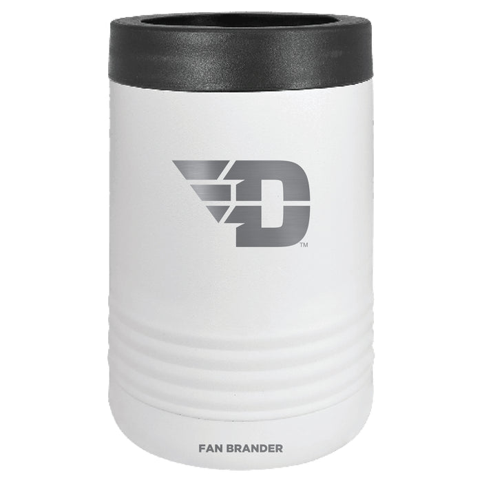 Fan Brander 12oz/16oz Can Cooler with Dayton Flyers Etched Primary Logo
