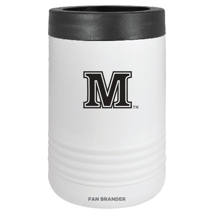 Fan Brander 12oz/16oz Can Cooler with Maine Black Bears Secondary Logo