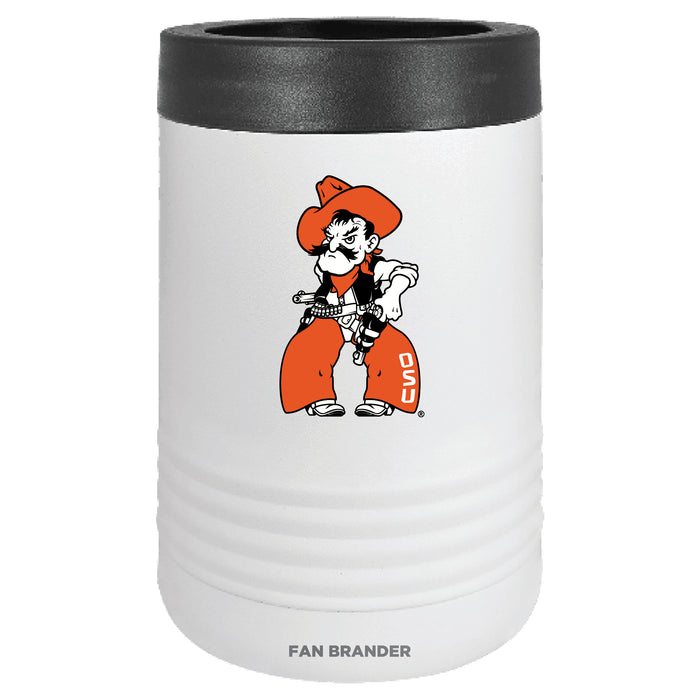 Fan Brander 12oz/16oz Can Cooler with Oklahoma State Cowboys Secondary Logo