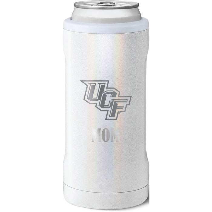 BruMate Slim Insulated Can Cooler with UCF Knights Mom Primary Logo