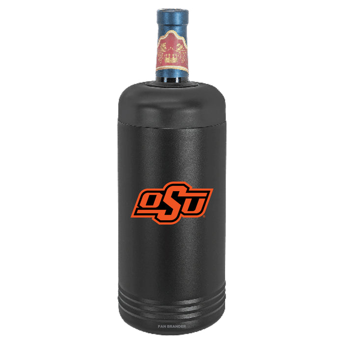 Fan Brander Wine Chiller Tumbler with Oklahoma State Cowboys Primary Logo