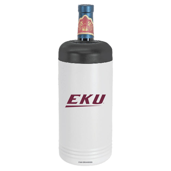 Fan Brander Wine Chiller Tumbler with Eastern Kentucky Colonels Primary Logo