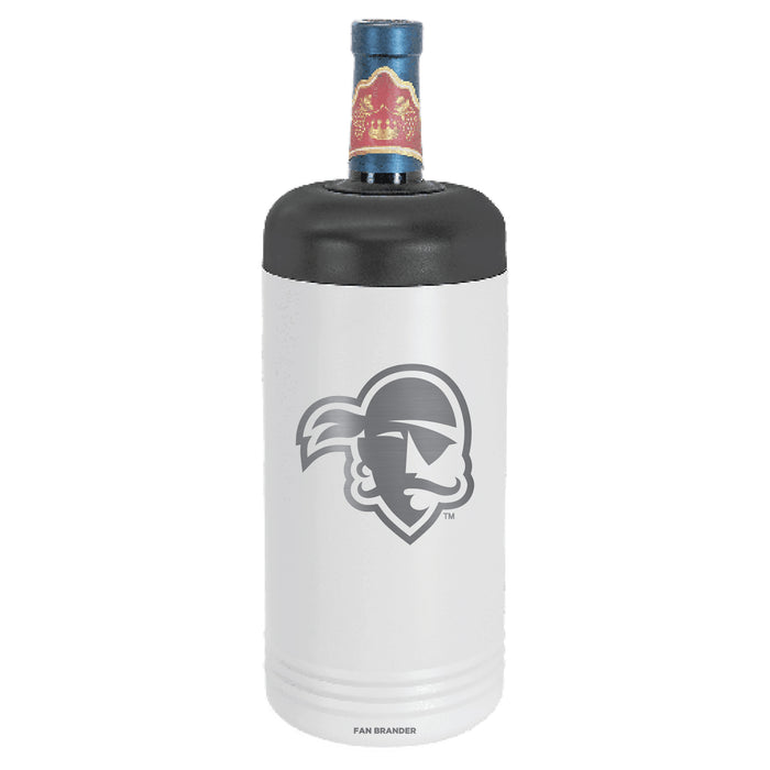 Fan Brander Wine Chiller Tumbler with Seton Hall Pirates Etched Primary Logo
