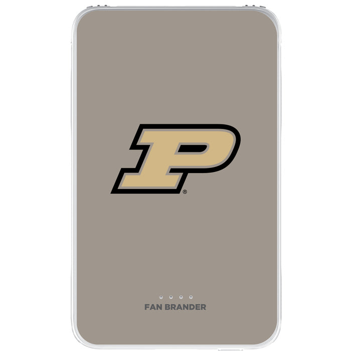 Fan Brander 10,000 mAh Portable Power Bank with Purdue Boilermakers Primary Logo on Team Background