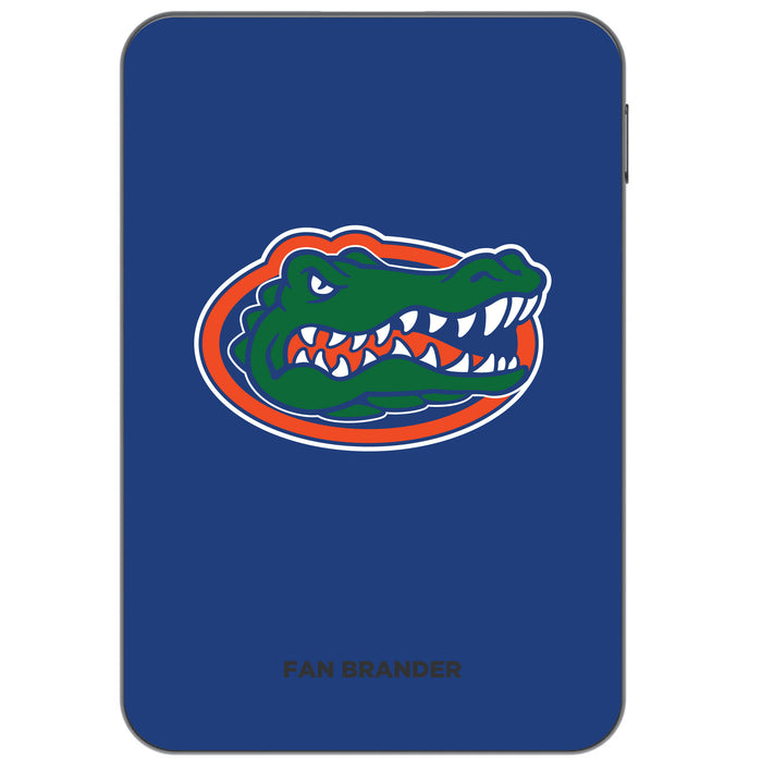 Otterbox Power Bank with Florida Gators Primary Logo on Team Background Design