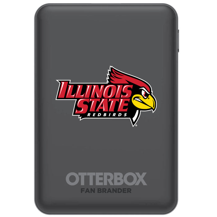 Otterbox Power Bank with Illinois State Redbirds Primary Logo