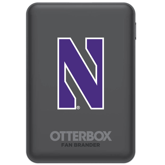 Otterbox Power Bank with Northwestern Wildcats Primary Logo