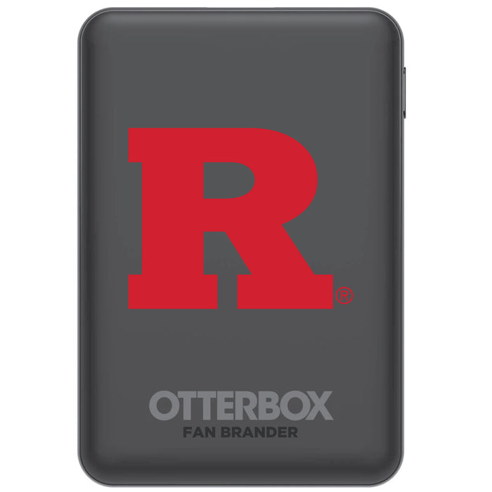Otterbox Power Bank with Rutgers Scarlet Knights Primary Logo