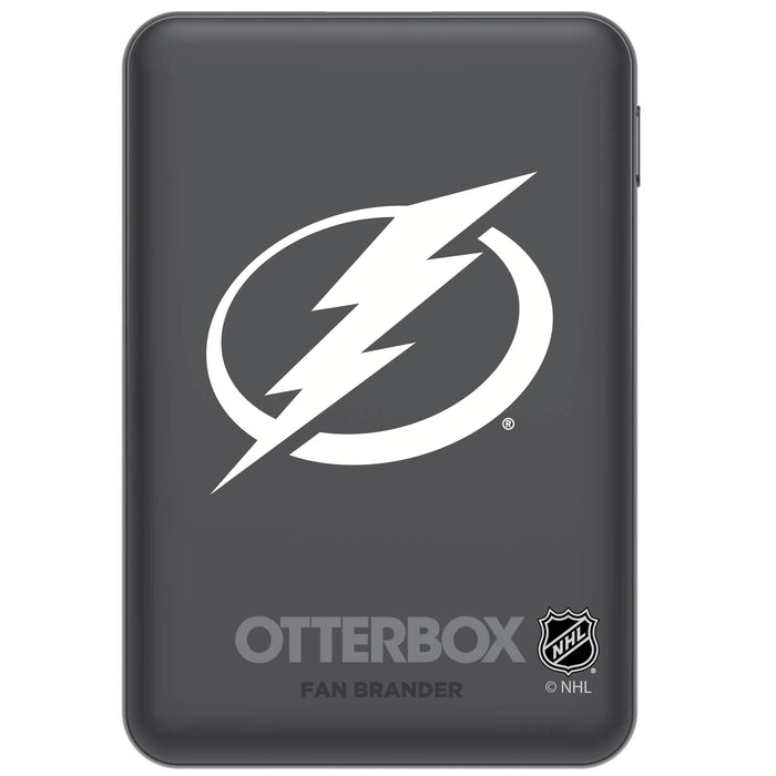 Otterbox Power Bank with Tampa Bay Lightning Primary Logo
