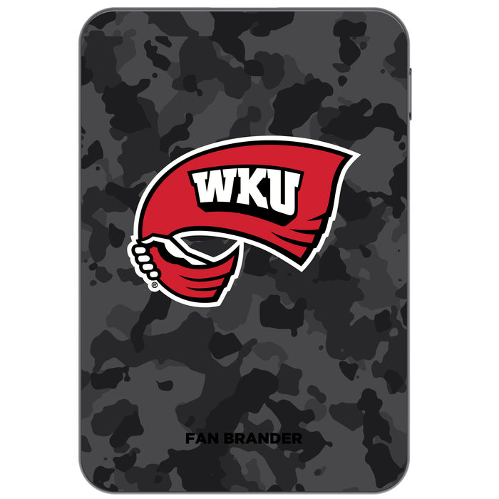 Otterbox Power Bank with Western Kentucky Hilltoppers Urban Camo Design