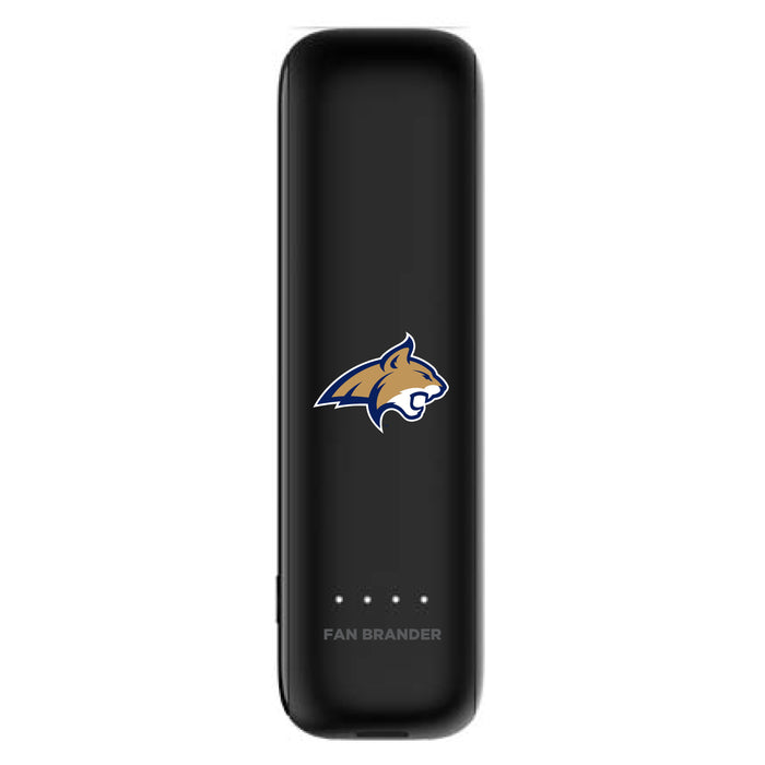 mophie Power Boost mini 2,600mAh portable battery with Montana State Bobcats Primary Logo