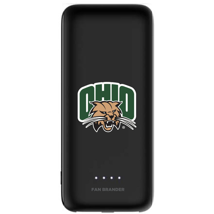 mophie Power Boost 5,200mAh portable battery with Ohio University Bobcats Primary Logo