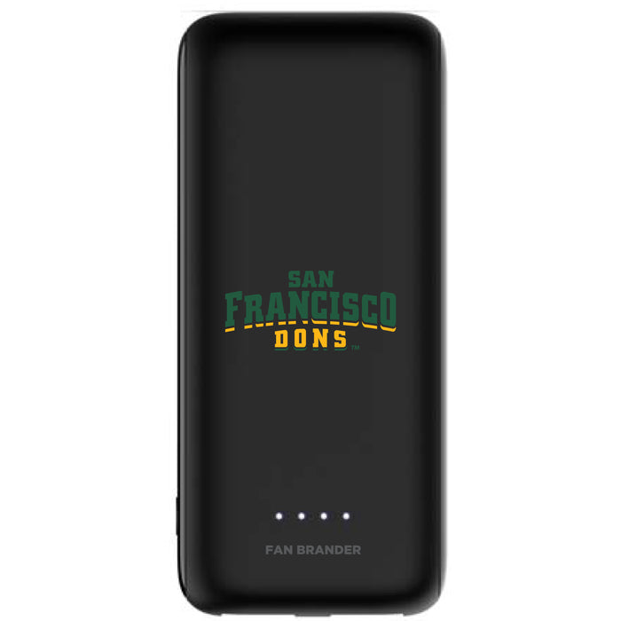 mophie Power Boost 5,200mAh portable battery with San Francisco Dons Primary Logo
