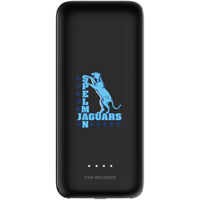 mophie Power Boost 5,200mAh portable battery with Spelman College Jaguars Primary Logo