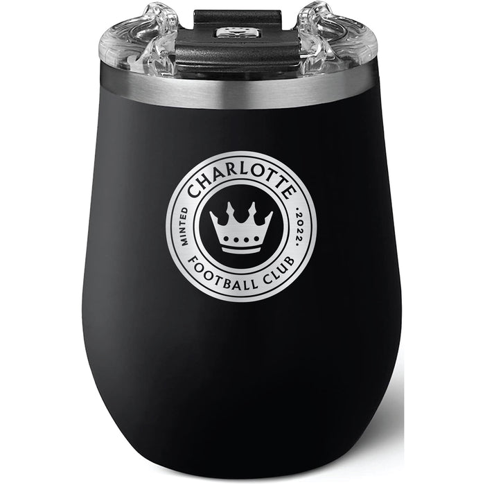 Brumate Uncorkd XL Wine Tumbler with Charlotte FC Primary Logo