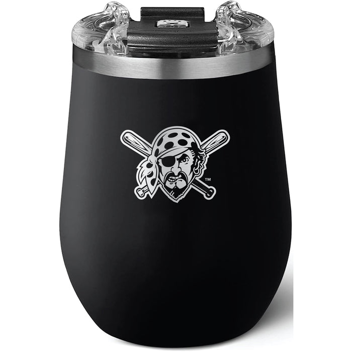 Brumate Uncorkd XL Wine Tumbler with Pittsburgh Pirates Secondary Logo
