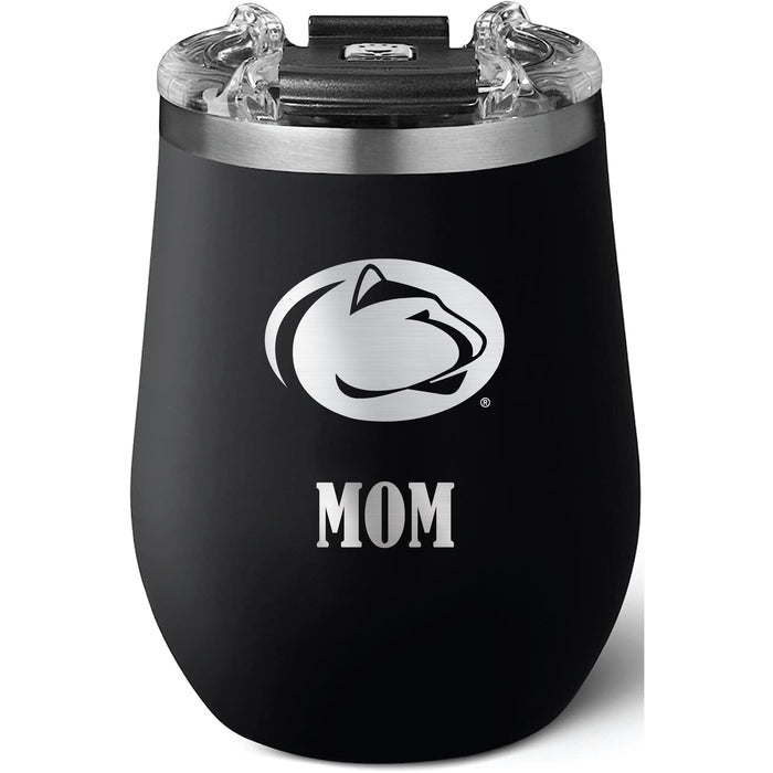 Brumate Uncorkd XL Wine Tumbler with Penn State Nittany Lions Mom Primary Logo