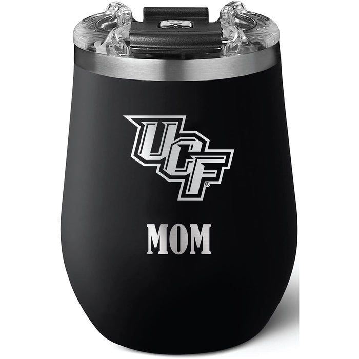 Brumate Uncorkd XL Wine Tumbler with UCF Knights Mom Primary Logo
