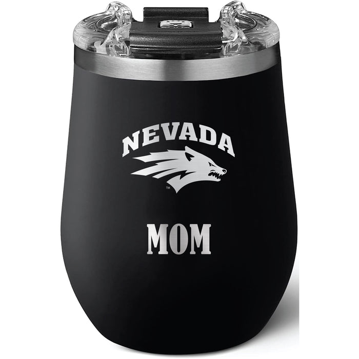 Brumate Uncorkd XL Wine Tumbler with Nevada Wolf Pack Mom Primary Logo