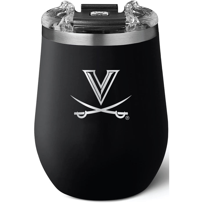 Brumate Uncorkd XL Wine Tumbler with Virginia Cavaliers Primary Logo