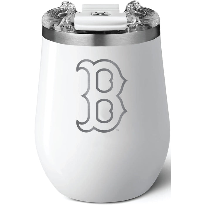 Brumate Uncorkd XL Wine Tumbler with Boston Red Sox Primary Logo