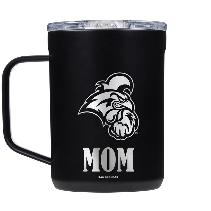 Corkcicle Coffee Mug with Coastal Carolina Univ Chanticleers Mom and Primary Logo