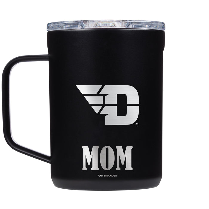 Corkcicle Coffee Mug with Dayton Flyers Mom and Primary Logo