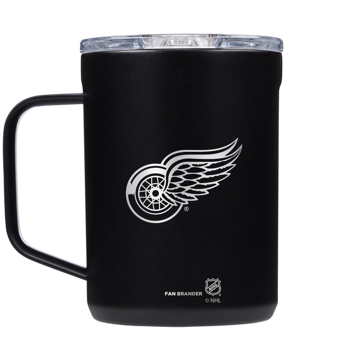 Corkcicle Coffee Mug with Detroit Red Wings Primary Logo