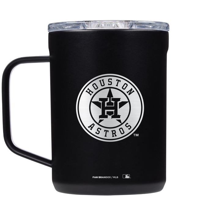Corkcicle Coffee Mug with Houston Astros Etched Secondary Logo