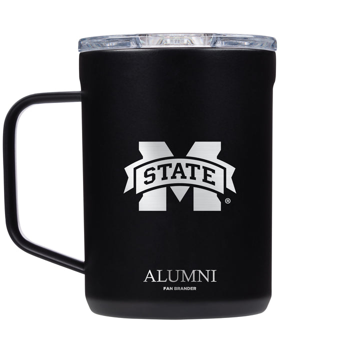 Corkcicle Coffee Mug with Mississippi State Bulldogs Alumni Primary Logo