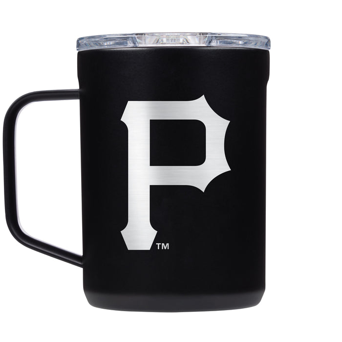Corkcicle Coffee Mug with Pittsburgh Pirates Primary Logo