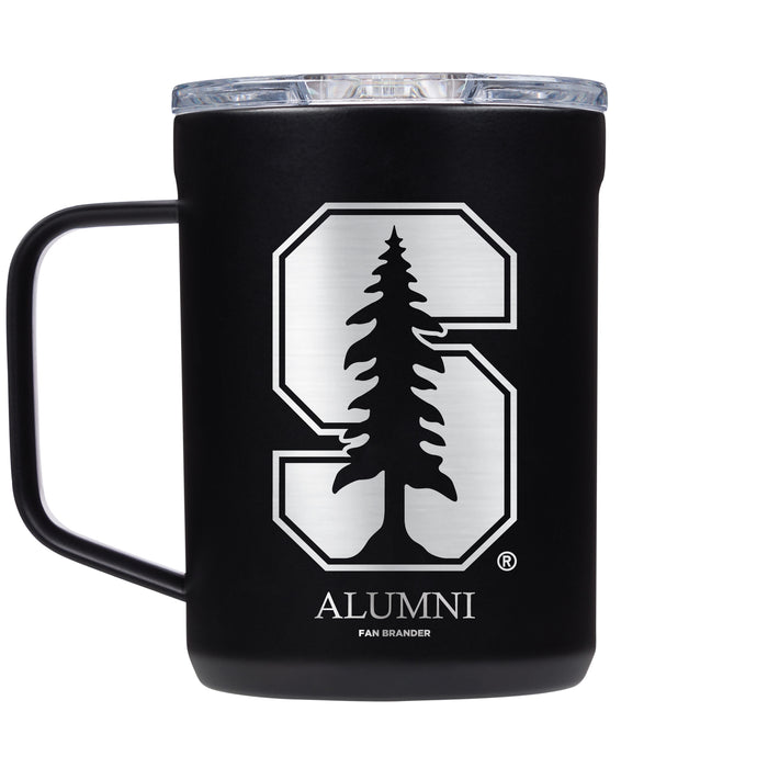 Corkcicle Coffee Mug with Stanford Cardinal Alumni Primary Logo