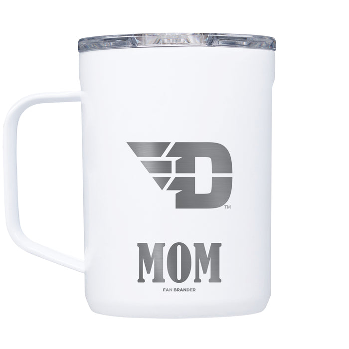 Corkcicle Coffee Mug with Dayton Flyers Mom and Primary Logo