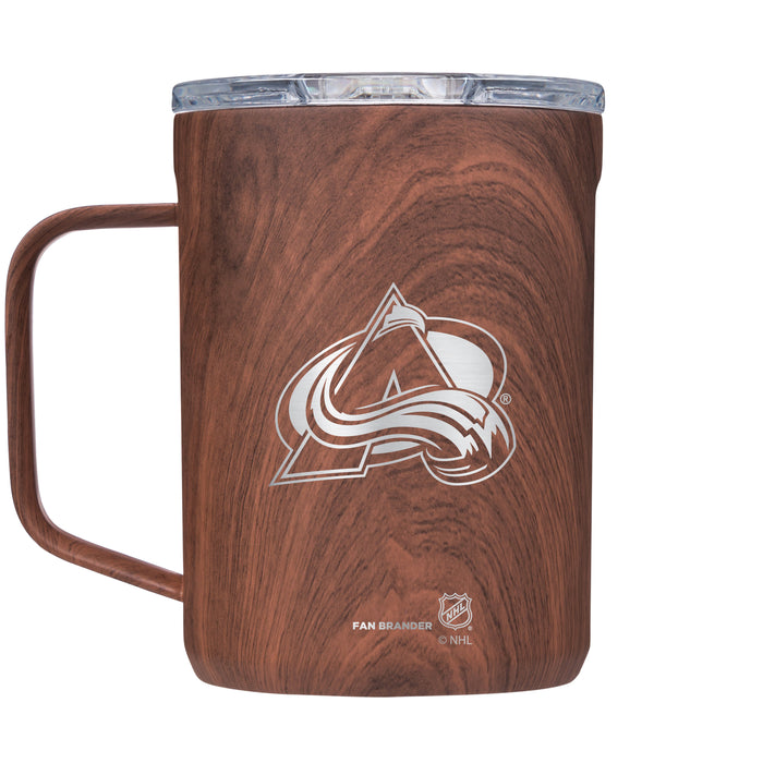 Corkcicle Coffee Mug with Colorado Avalanche Primary Logo