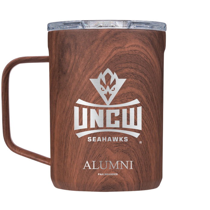 Corkcicle Coffee Mug with UNC Wilmington Seahawks Alumni Primary Logo