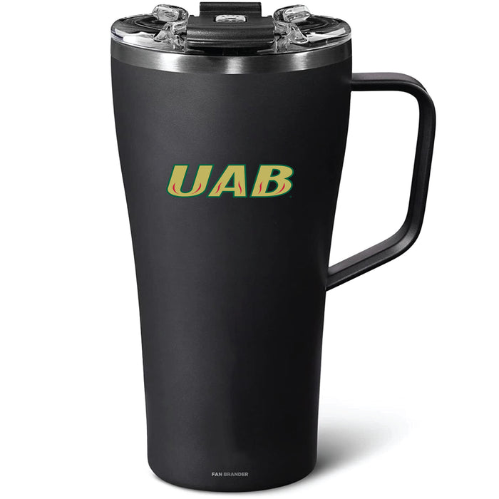 BruMate Toddy 22oz Tumbler with UAB Blazers Secondary Logo