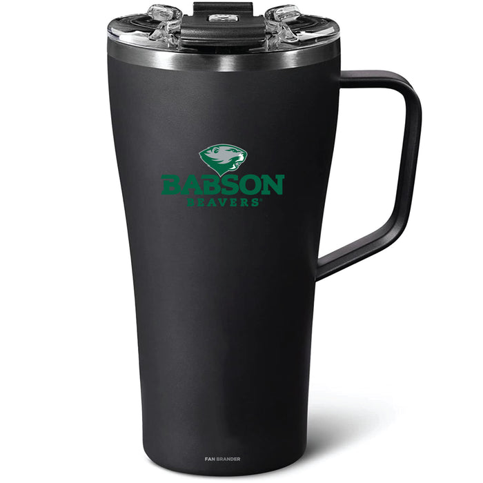 BruMate Toddy 22oz Tumbler with Babson University Primary Logo