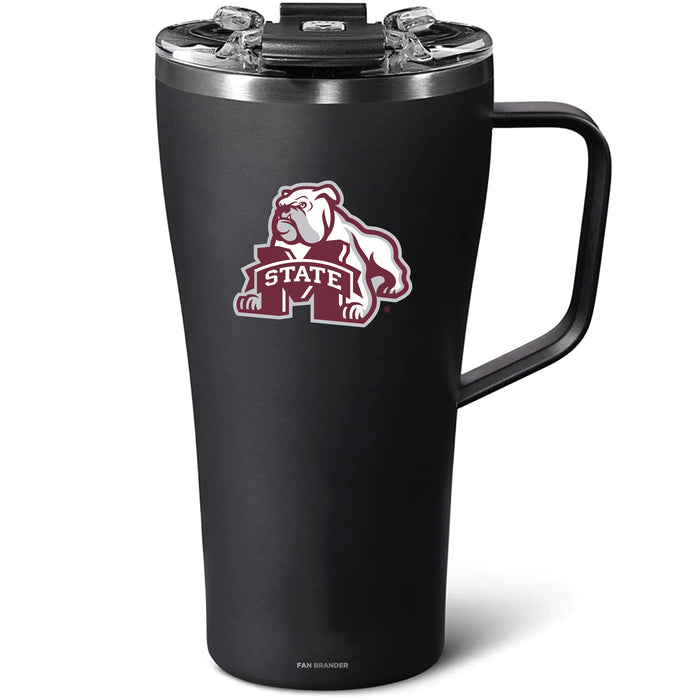 BruMate Toddy 22oz Tumbler with Mississippi State Bulldogs Secondary Logo