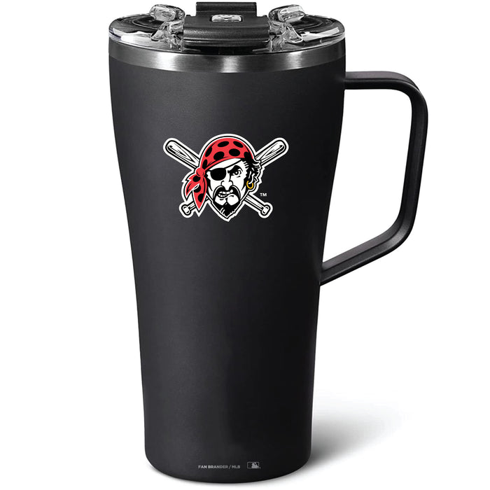 BruMate Toddy 22oz Tumbler with Pittsburgh Pirates Secondary Logo