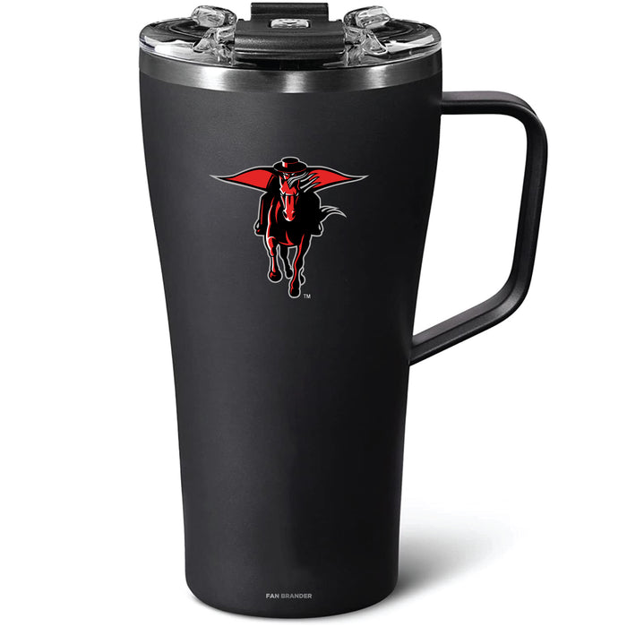 BruMate Toddy 22oz Tumbler with Texas Tech Red Raiders Secondary Logo