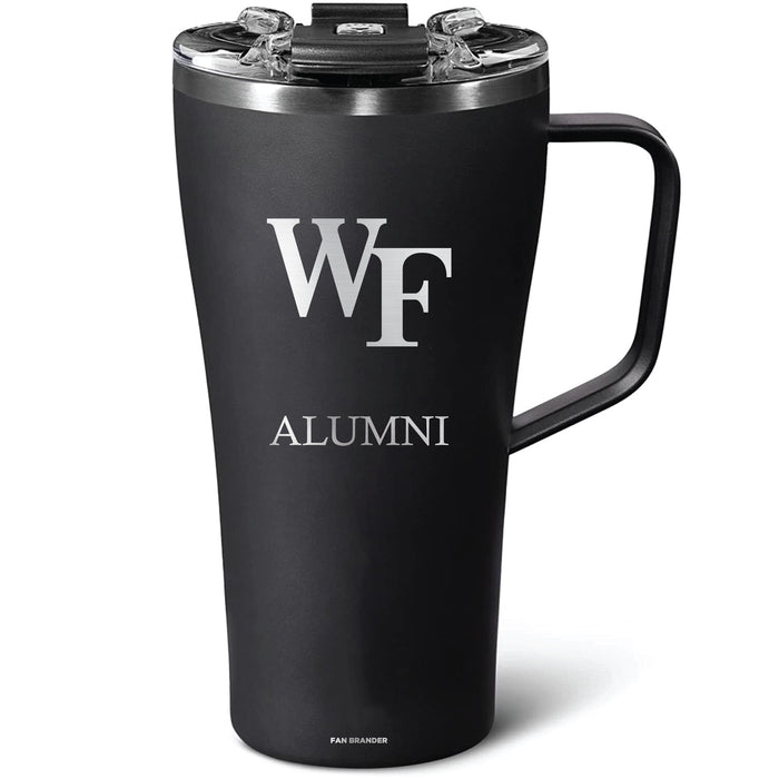 BruMate Toddy 22oz Tumbler with Wake Forest Demon Deacons Alumni Primary Logo