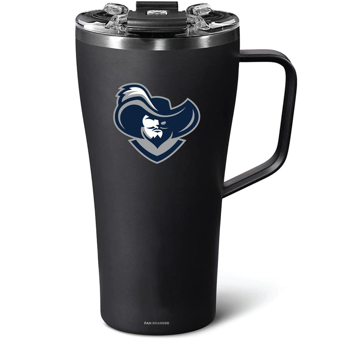 BruMate Toddy 22oz Tumbler with Xavier Musketeers Secondary Logo