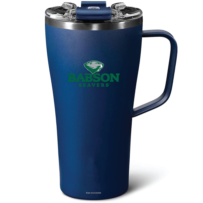 BruMate Toddy 22oz Tumbler with Babson University Primary Logo