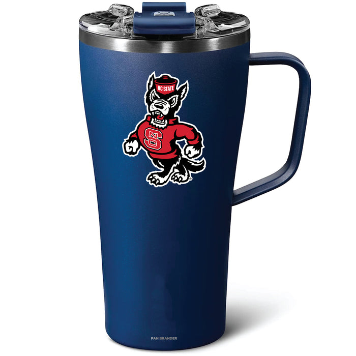 BruMate Toddy 22oz Tumbler with NC State Wolfpack Secondary Logo