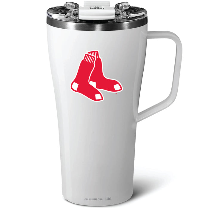 BruMate Toddy 22oz Tumbler with Boston Red Sox Secondary Logo