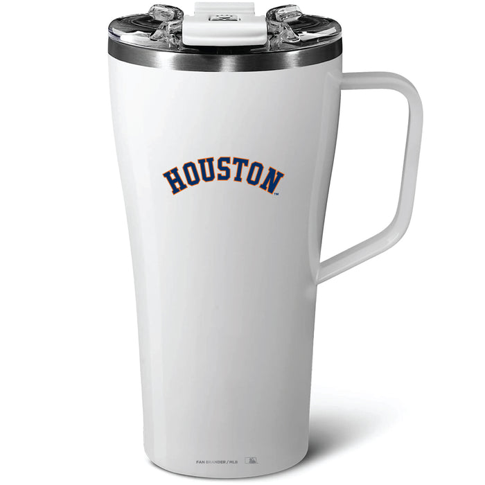 BruMate Toddy 22oz Tumbler with Houston Astros Wordmark Logo