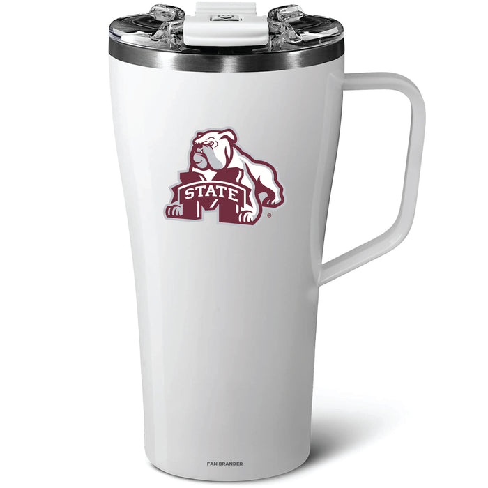BruMate Toddy 22oz Tumbler with Mississippi State Bulldogs Secondary Logo