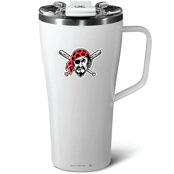 BruMate Toddy 22oz Tumbler with Pittsburgh Pirates Secondary Logo