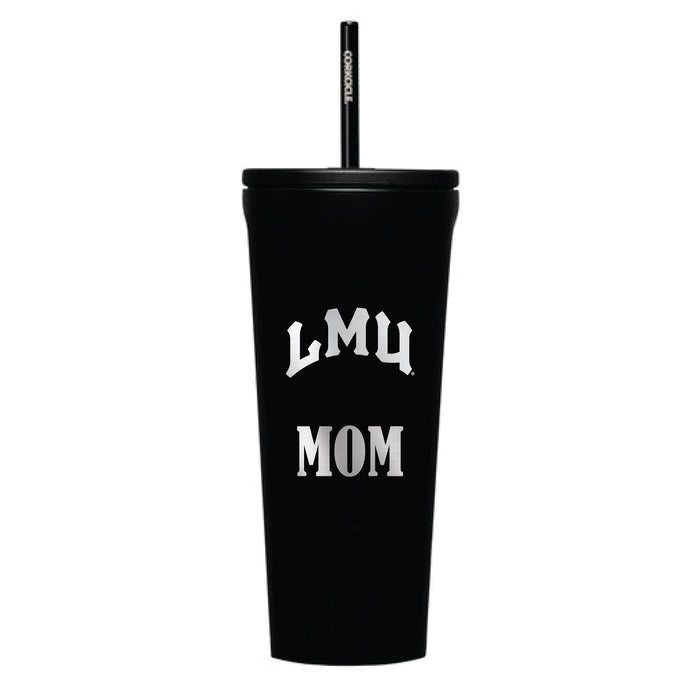 Corkcicle Cold Cup Triple Insulated Tumbler with Loyola Marymount University Lions Mom Primary Logo