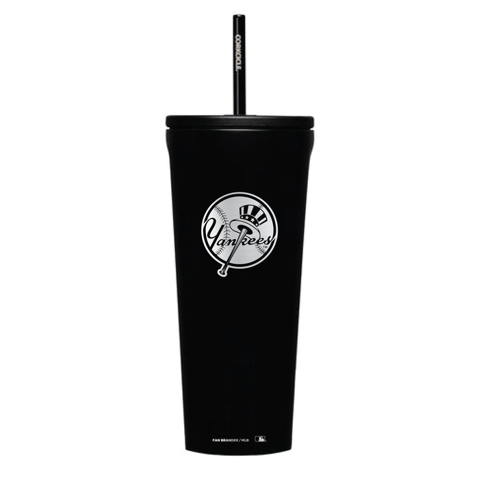 Corkcicle Cold Cup Triple Insulated Tumbler with New York Yankees Secondary Logo